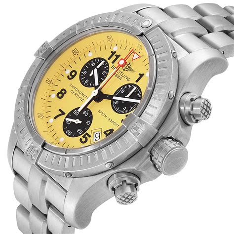 breitling aeromarine chrono avenger m1|breitling e73360.